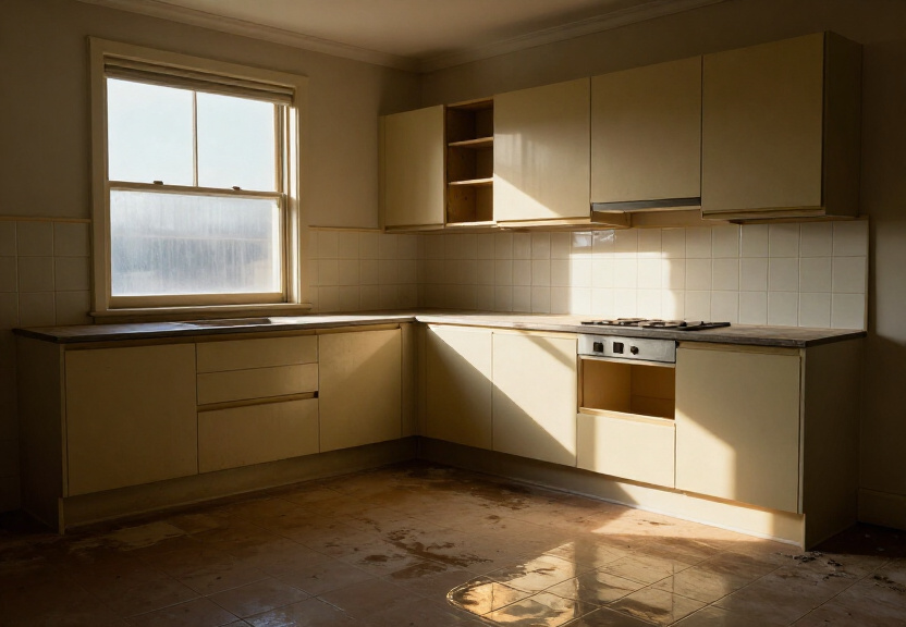 Dry and safe basement in a Narwee property after flood restoration